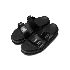 [국내매장정품] 닥터마틴 DR.MARTENS 마일즈 블랙 슬리퍼 / 23523001