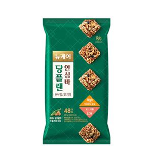 뉴케어 당플랜 안심바 (48ea) / 영양보충식 간식 견과류  여주 돼지감자 당플랜 당뇨식 당뇨간식 프로틴 단백질