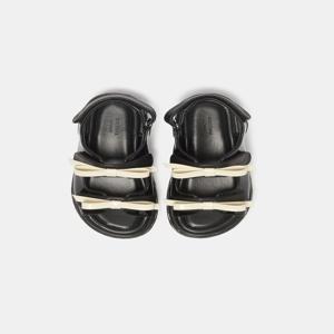 Frangia polygon sandal(black) DG2AM25032BLK