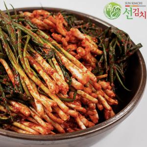 선김치 말바우시장 박인영 착한 국내산 파김치 외 8종 김치 반찬