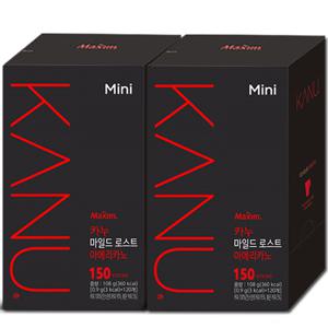 카누 미니 마일드 150Tx2개 총300T : 공유의 커피 ~