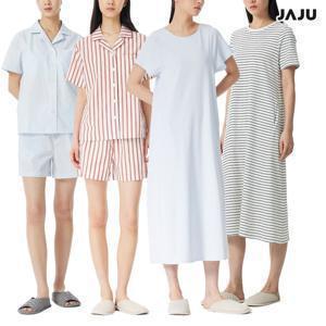 [JAJU/자주] 시원한 여름 파마자 세트&원피스 모음