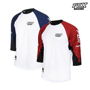 폭스레이싱 프리 저지 FRLJER-179 자전거의류 라이딩복 싸이클 져지 MTB 7부소매 티셔츠 자전거옷 자전거복