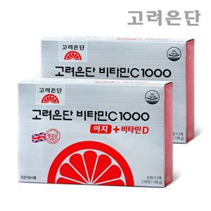 [본사직영]고려은단 비타민C 1000 이지+비타민D 180정 X 2개 (6개월분)