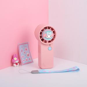 산리오 휴대용 선풍기 미니 핸디팬 손풍기 키즈 어린이 탁상용 5종택1