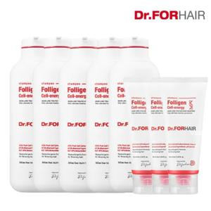 [TV상품]닥터포헤어 셀에너지 샴푸 500ml x5개 + 100ml x3개