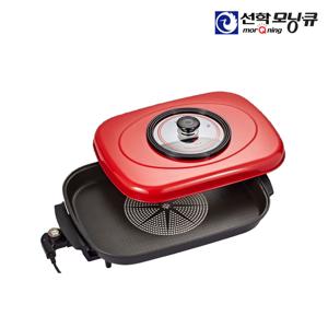 선학 다이아몬드코팅 잔치팬 SF-3600S 전기그릴 전기팬