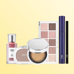 (정상가 97,000) 아이라이너+마스카라+아이팔레트+틴트+블러쉬+미니쿠션