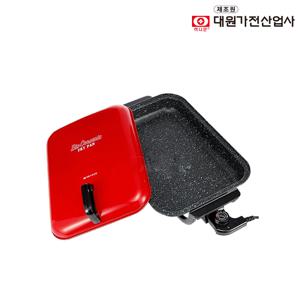 대원가전산업사 전기팬 마블(후라이팬) DW-8700 전기냄비 전기그릴