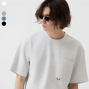 [패션플러스] 그루브라임 분또 스티치 포켓 반팔티 (레귤러핏)(5COLOR) 외