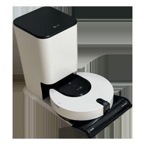 LG 코드제로 오브제컬렉션 R9 로봇청소기 RO965WB 카밍베이지 / AIN