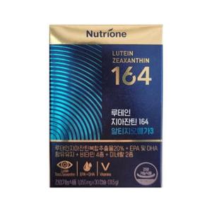 뉴트리원 루테인 지아잔틴 164 알티지 오메가3 1050mg x 30캡슐 x3SET (AD)