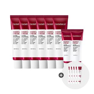 [오픈런 앵콜][최종혜택가 37,860원] 마데카크림 액티브스킨포뮬러 50ml 6개+15ml 2개+추가 10ml