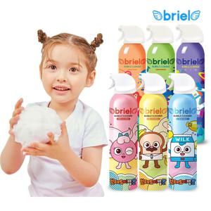 [브리엘] 브레드이발소 버블클렌저 200ml/300ml/슬라임/목욕놀이 외
