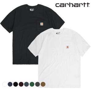 Carhartt 포켓 티셔츠 10종 남성반팔티/여성반팔티