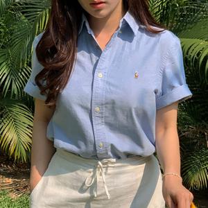 [가정의달특가SALE]폴로 여름 셔츠 옥스포드 반팔 남방 보이즈 323-886742
