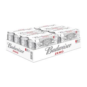버드와이저 제로 330ml 24캔 논알콜 무알콜맥주맛 음료