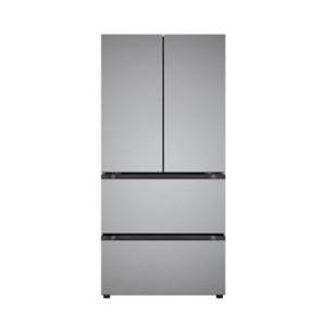LG 오브제 김치냉장고 스탠드형 Z499MPSF11 메탈 실버