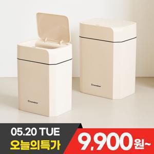 [APP전용] 크레마 스마트 자동 센서 휴지통 쓰레기통 12L / 16L