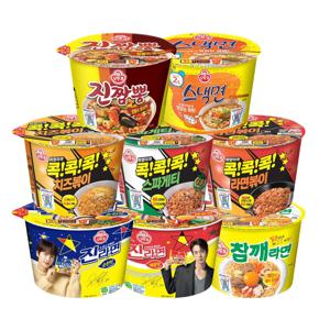 [오뚜기] 인기 컵라면 12개+12개(총 24개) 골라담기