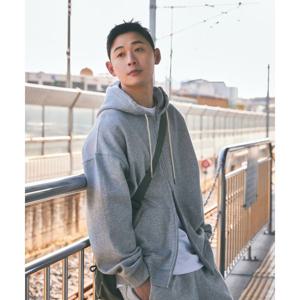 SPAO 기용,한동pick 프렌치테리 2-WAY 오버핏 후드 집업 SPMZF12C01