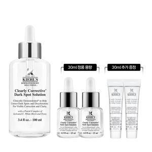[GIFT][5] 키엘 속탄력 투명 에센스 100ml 세트 (+에센스 60ml 추가증정)