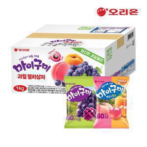 오리온 마이구미 과일 젤리 상자(1,036.8g / 마이구미 24개입)
