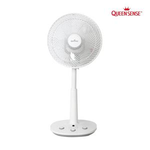 (현대홈쇼핑) 24년형 퀸센스 써큘레이터 풋터치 리모컨 선풍기 QSF-630FK