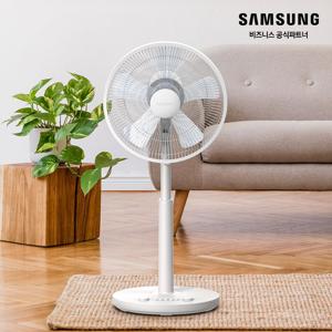 삼성 스탠드형 선풍기 5엽 SFN-X35GKWH 화이트 초미풍 [소상공인제품]