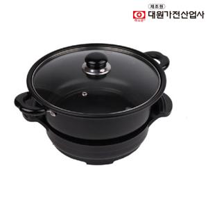 대원가전산업사 전기팬 DW-8900 분리형파티쿠커 전기냄비 전기그릴