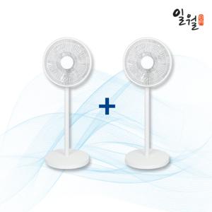 일월 팬큘레이터(NDD1908)선풍기 16인치 스탠드형 1+1