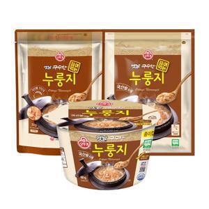 [오뚜기] 옛날 구수한 누룽지 3종 골라담기