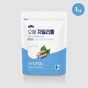 오붐 핀란드산100% 자일리톨 설탕대체 1kg 1개입