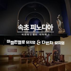 [속초] 피노디아 뮤지엄 입장권 (구매 후 30일)