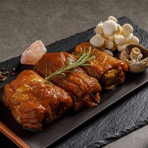 [주왕산가든] 명품 한돈 수제 돼지갈비 800g 4인분 양념 돼지갈비 밀키트