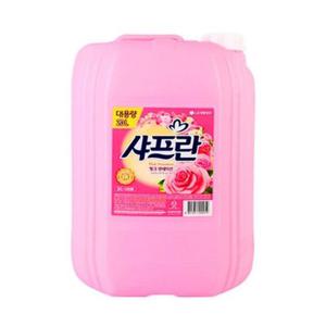 (무배)엘지 샤프란 핑크 센세이션 대용량 말통 20L 로즈향