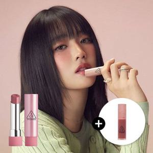 [포토리뷰 작성시 1000P]3CE 글레이지 립 글로우 (증)미니 틴트(랜덤)