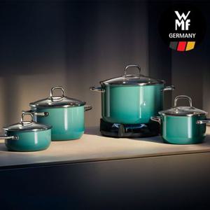 [WMF] 퓨전테크 오션 냄비 4종 세트(16편수,16H,20H,24H)