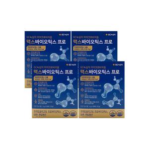 GC녹십자 맥스바이오틱스 프로 4g x 30포 x 4박스