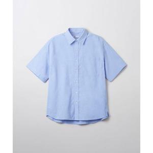 SPAO 스파오 [링클프리] 옥스포드 오버핏 반팔 셔츠_SPYWF25C51 554474