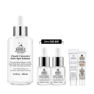 [4] 키엘 속탄력 투명 에센스 100ml 세트 (+30ml 정품용량 증정)