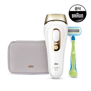 [TV상품](인기) 브라운 실크 엑스퍼트 프로5 IPL 제모 의료기기 (PL5054) (제모...