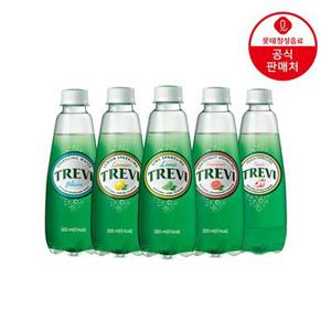 (본사직영) 트레비 탄산수 5종 300ml 20펫 (복숭아/라임/레몬/자몽/플레인)