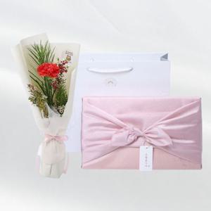 [익일배송] 카네이션 레드 한송이+도라지정과 300 어버이날 스승의날 감사 존경 은혜 축하 생신 기념일 생일 선물