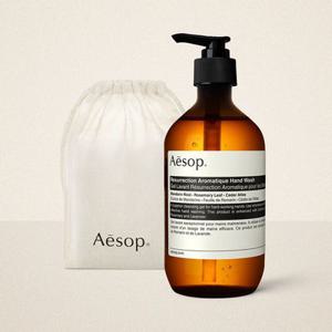 [이솝 공식] 레저렉션 아로마틱 핸드 워시 500mL