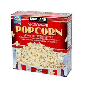 코스트코 커클랜드 시그니춰 전자레인지 팝콘 4.1kg