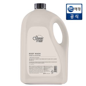 샤워메이트 스위트앤모이스춰 4L 바디워시 (펌프캡 미포함)