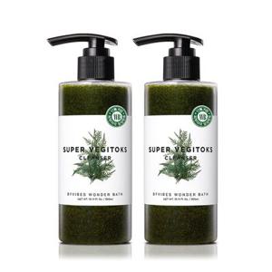 [S] 조성아 원더바스 슈퍼 베지톡스 클렌저 그린 300ml 1+1