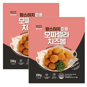 맘스터치 모짜렐라 치즈볼 350g x 2개