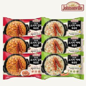 [APP전용] 쟌슨빌 소시지 볶음밥 250g 6팩